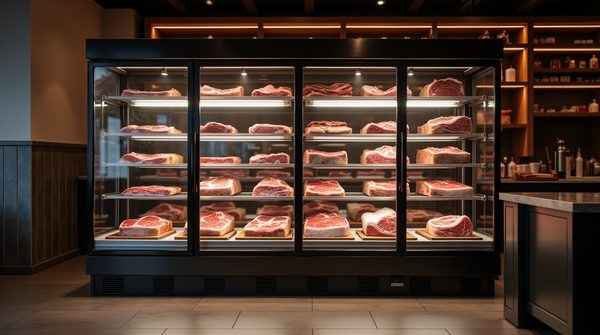 Les vitrines réfrigérées pour boucherie : un choix essentiel !