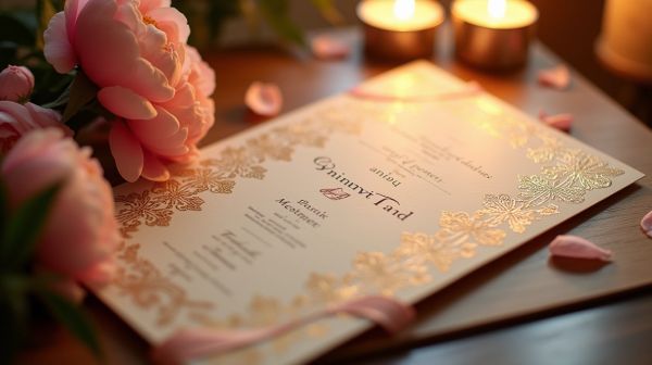 Personnalisez vos cartes pour tous vos événements spéciaux