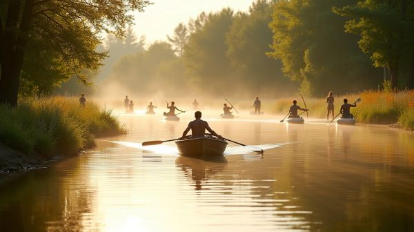 Team building Moret sur Loing : activités immersives pour vos équipes