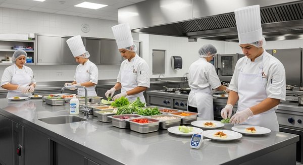 Formation HACCP hygiène alimentaire : les normes à respecter en cuisine professionnelle