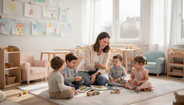 Les crèches en France : une solution adaptée pour chaque famille
